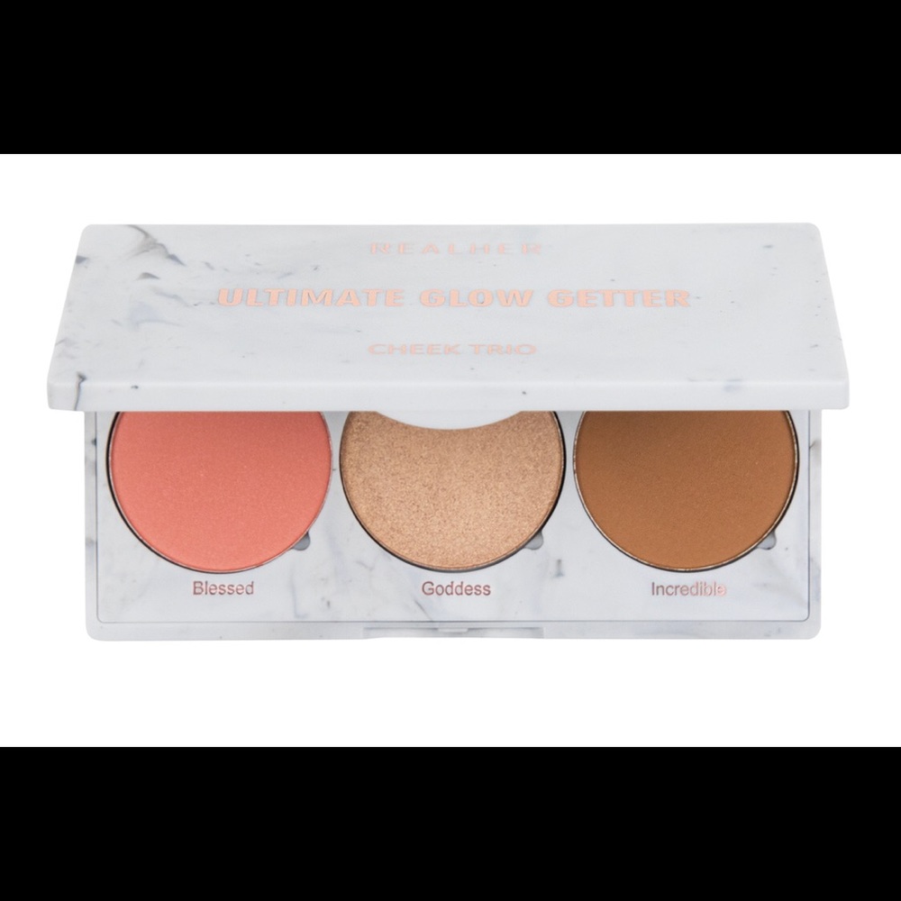 RealHer Ultimate Glow Getter Cheek Trio